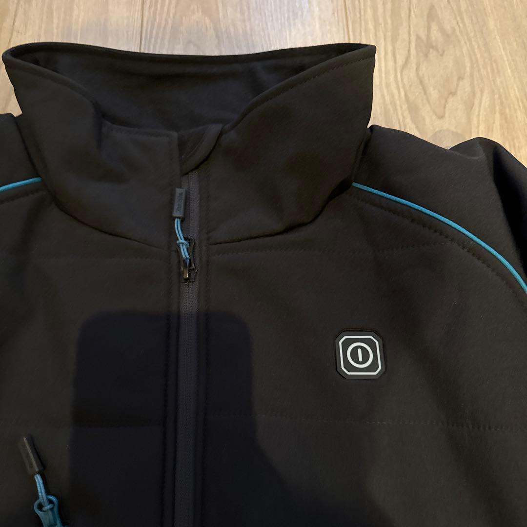 マキタ　充電式暖房ジャケット CJ205DZ バッテリーホルダ付