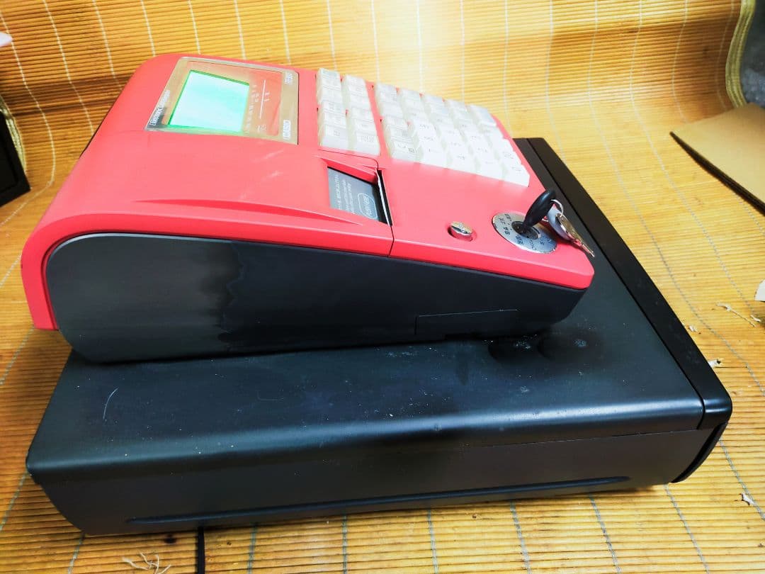 カシオレジスター　TE-300　 設定無料　送料無料人気機種　014700