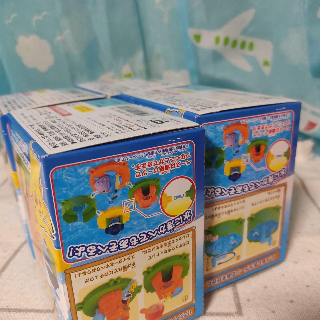 ポケモン　ウォーターパーク 食玩　バンダイ