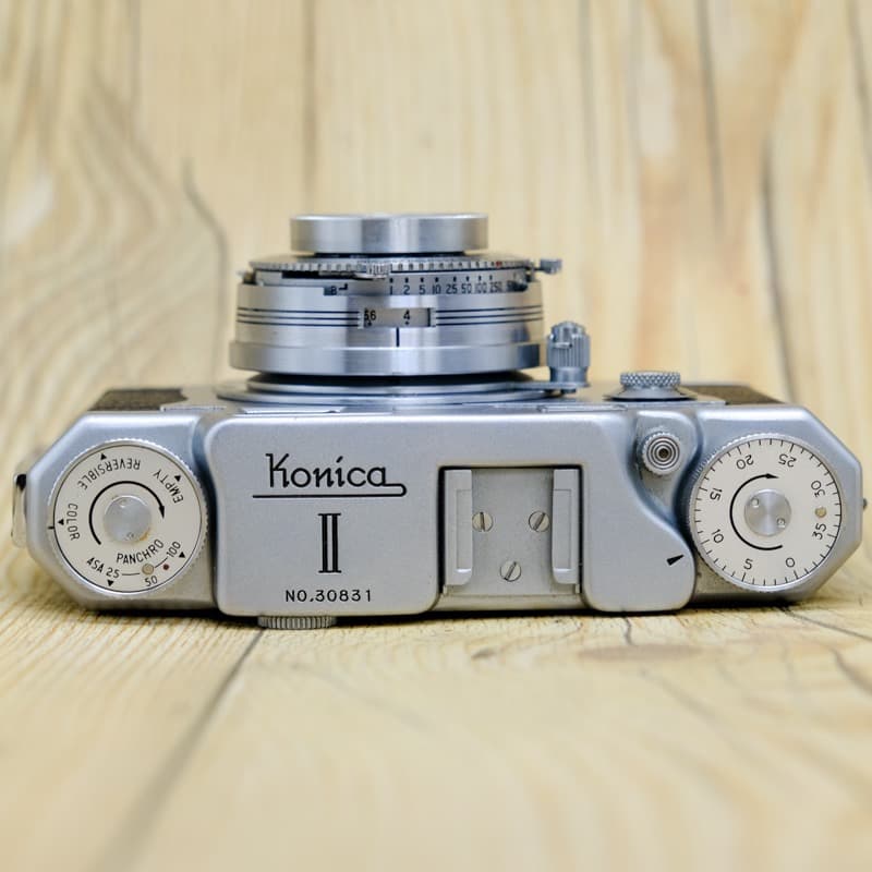 【美品・整備品】KONICA II B コニカⅡ ２型B IIB
