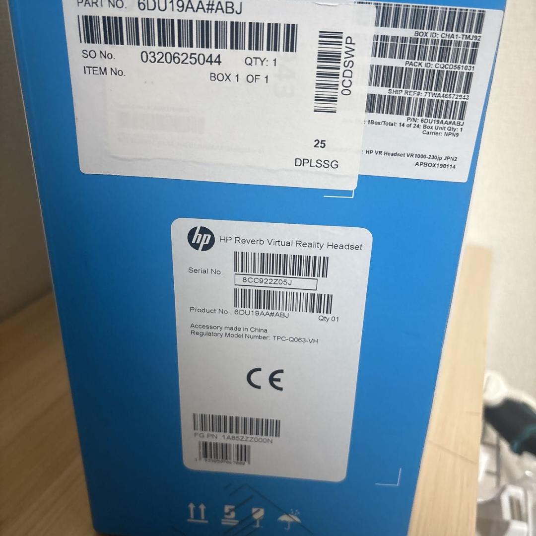 【未開封】HP VR1000-230jp