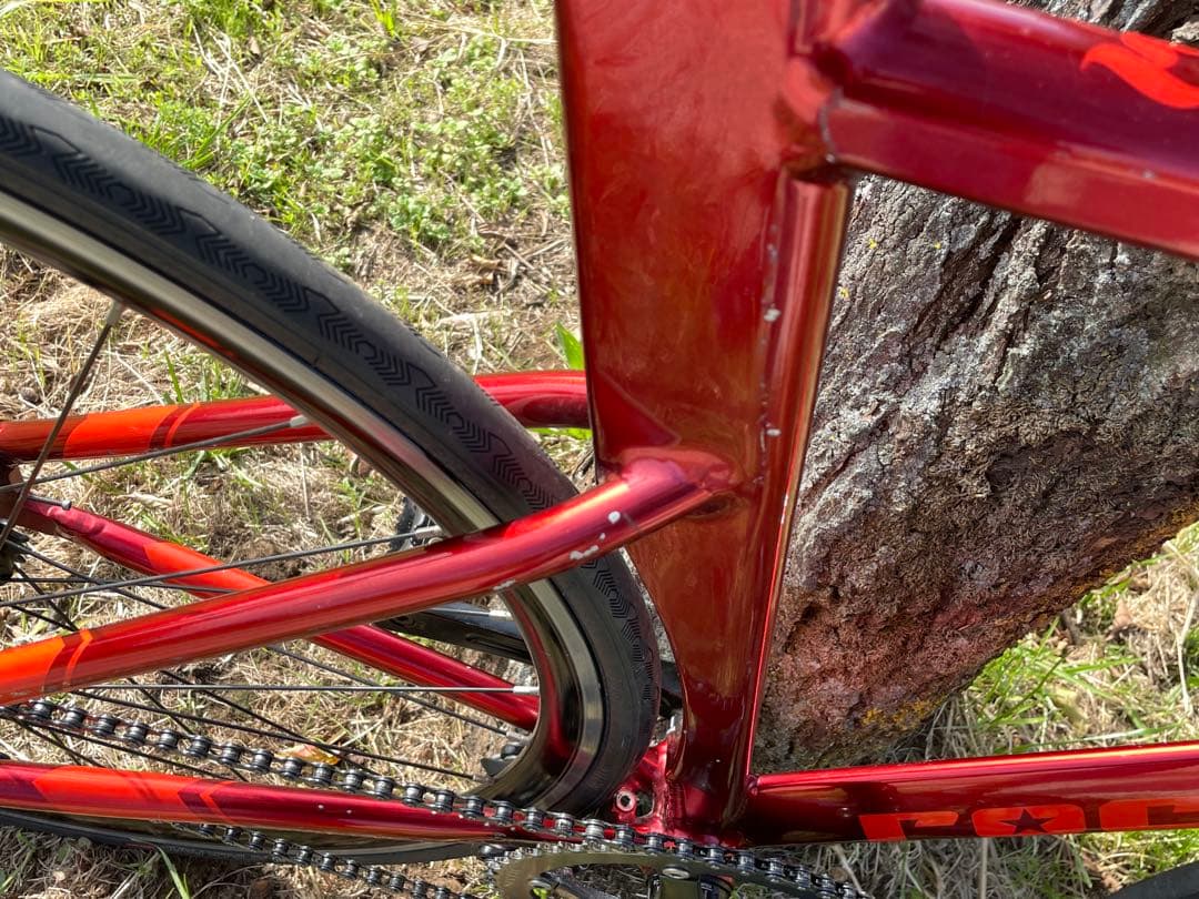 H*E様 ロックバイクス リーダー ブルーラグ ブローチャーズ マスターピスト