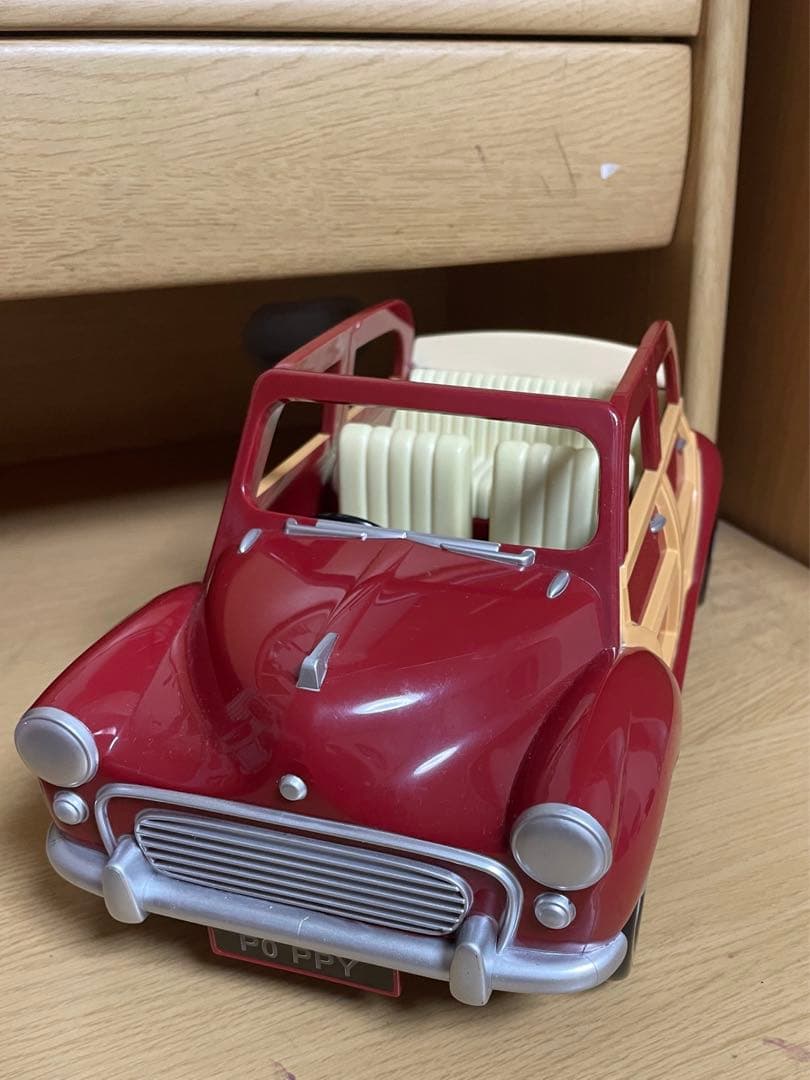 シルバニアファミリーあかりの灯る大きなお家 ファミリーカー テレビ お風呂