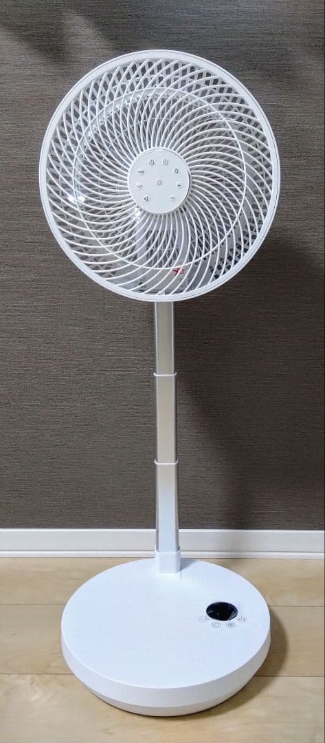 【美品】ニトリ　DCタイプ折りたためるコードレス扇風機