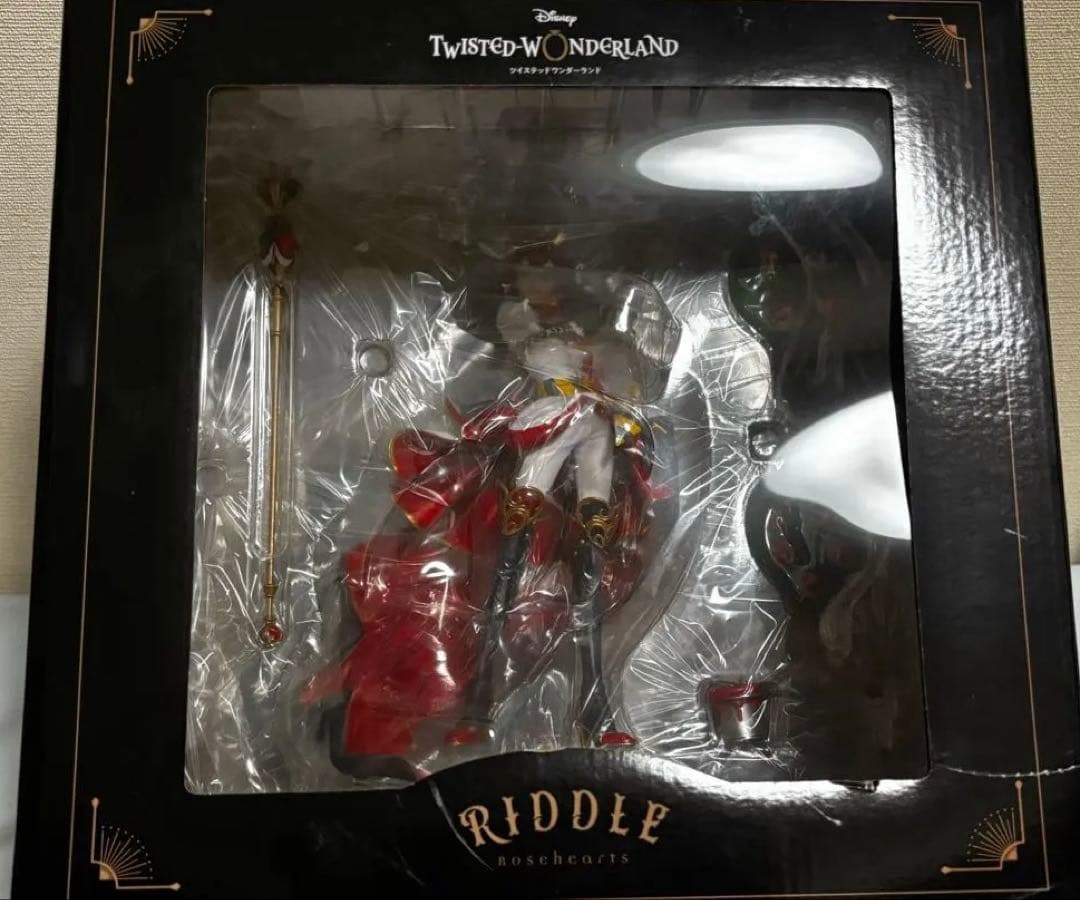 ツイステッドワンダーランド　リドル・ローズハート 1/8スケールフィギュア