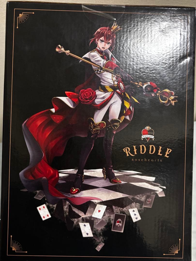 ツイステッドワンダーランド　リドル・ローズハート 1/8スケールフィギュア