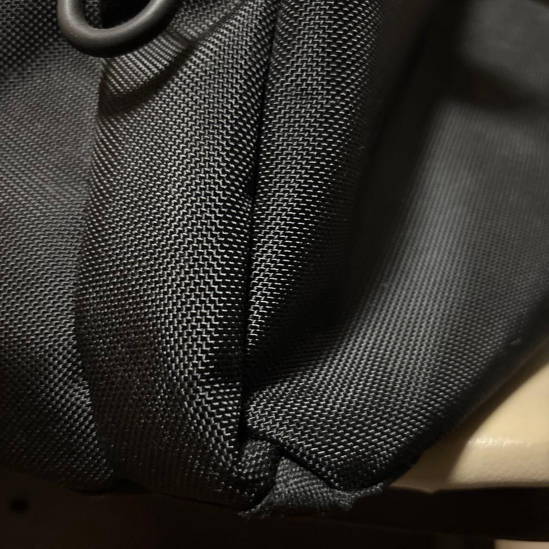 【未使用】MICHAEL LINNELL ボストンリュック ブラックホワイト