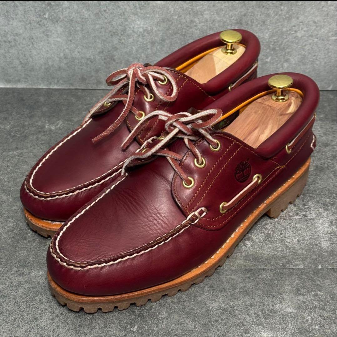 Timberland デッキシューズ 3eye クラシックラグシューズ26.5