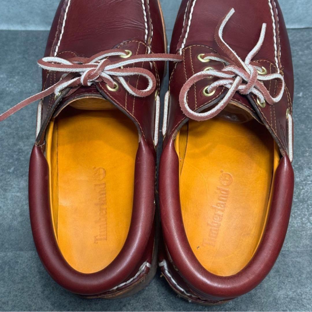 Timberland デッキシューズ 3eye クラシックラグシューズ26.5