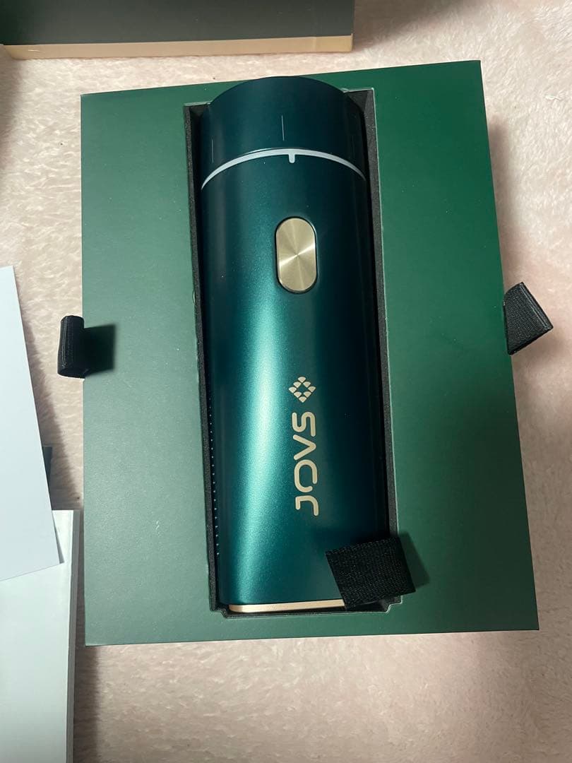 JOVS DORA ダークグリーン　脱毛器