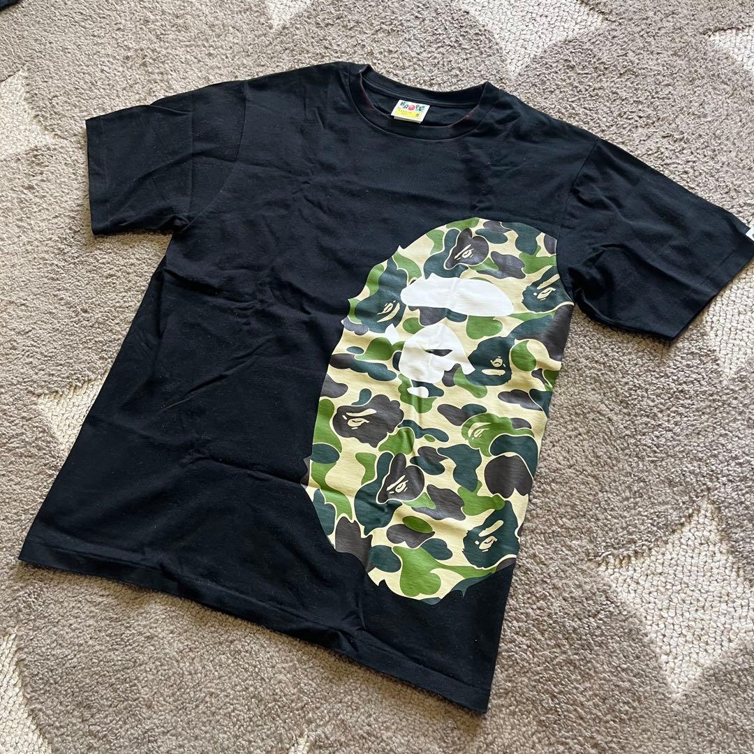 A BATHING APE カモフラージュ Tシャツ 初期 90s