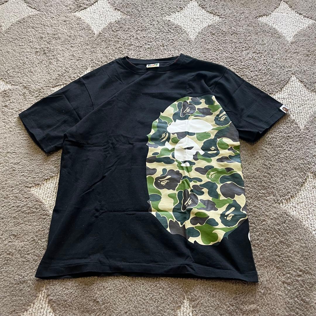 A BATHING APE カモフラージュ Tシャツ 初期 90s