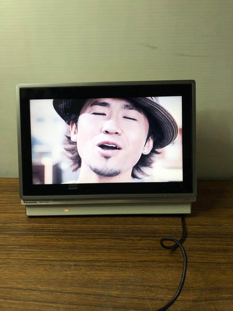 Panasonic VIERA　ポータブル地上デジタルテレビDMP-BV200