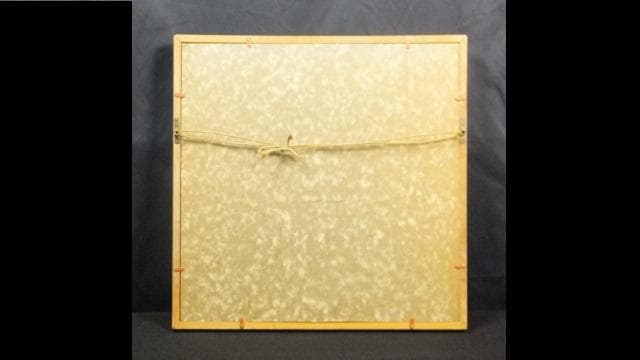 一枚の絵取扱作品　堀田高　直筆サイン『南仏カーニュにて　マントン暮色』0709C