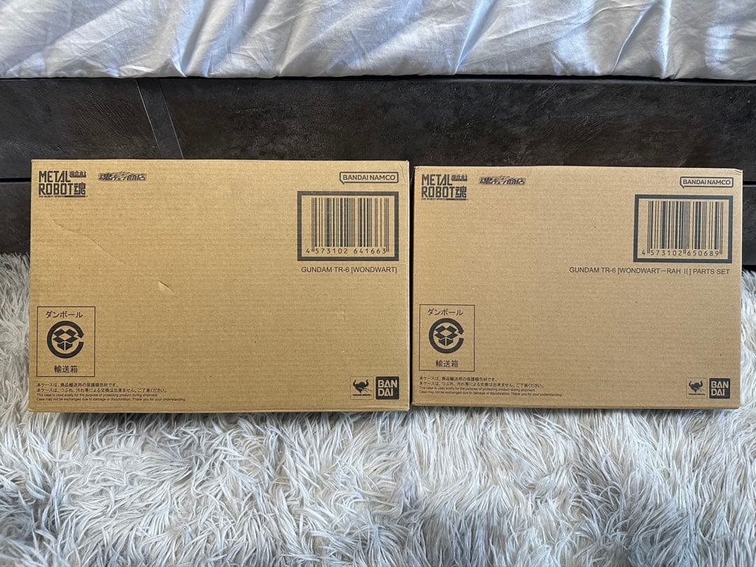 LROBOT魂 ガンダムTR-6[ウーンドウォート][ラーⅡ]セット