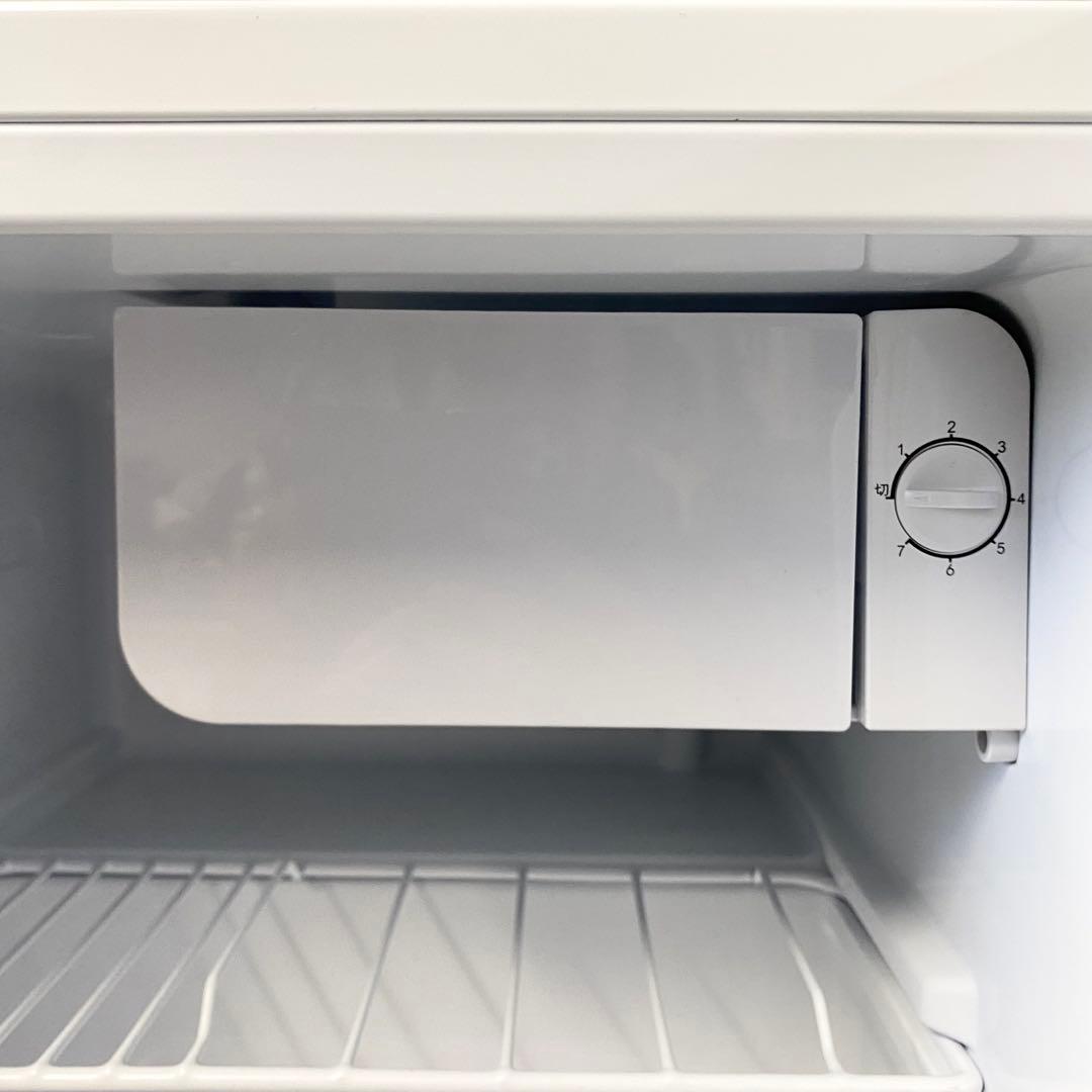 ワンルームや寝室、子ども部屋などに！1ドア冷蔵庫内46L