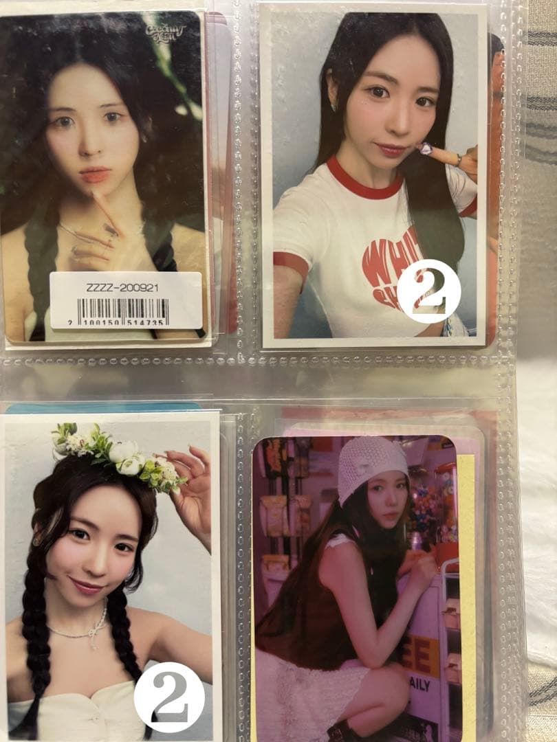 NiziU マヤ トレカ