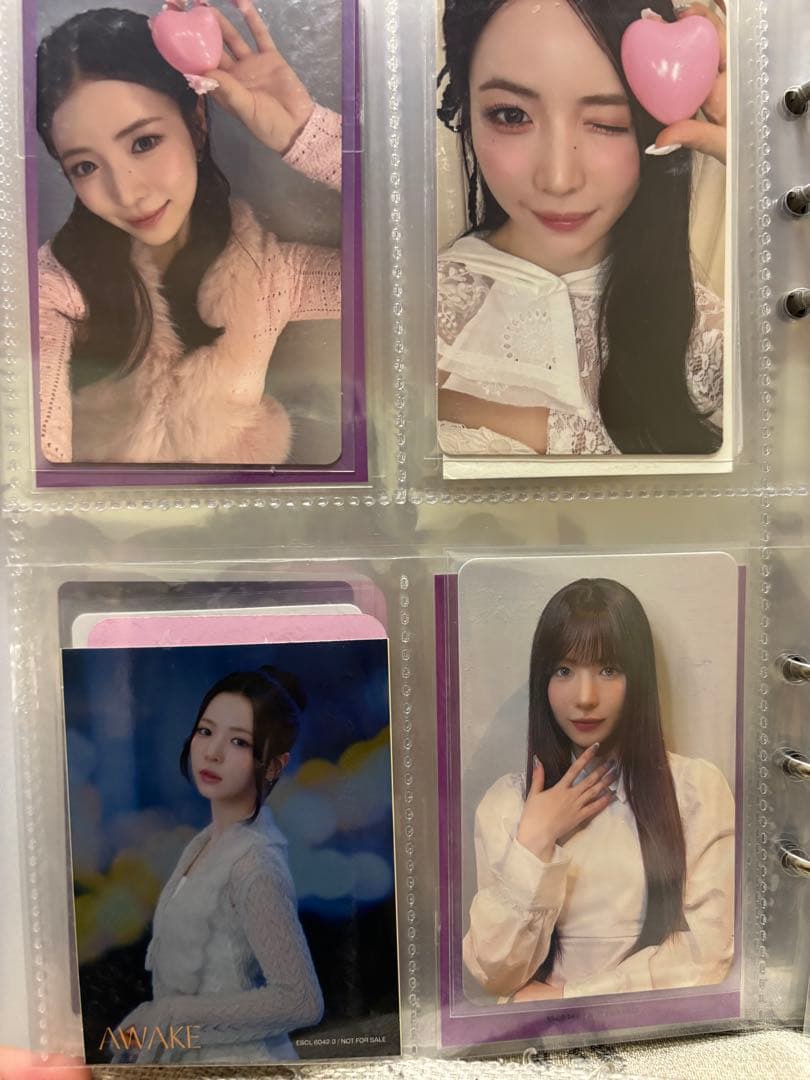 NiziU マヤ トレカ