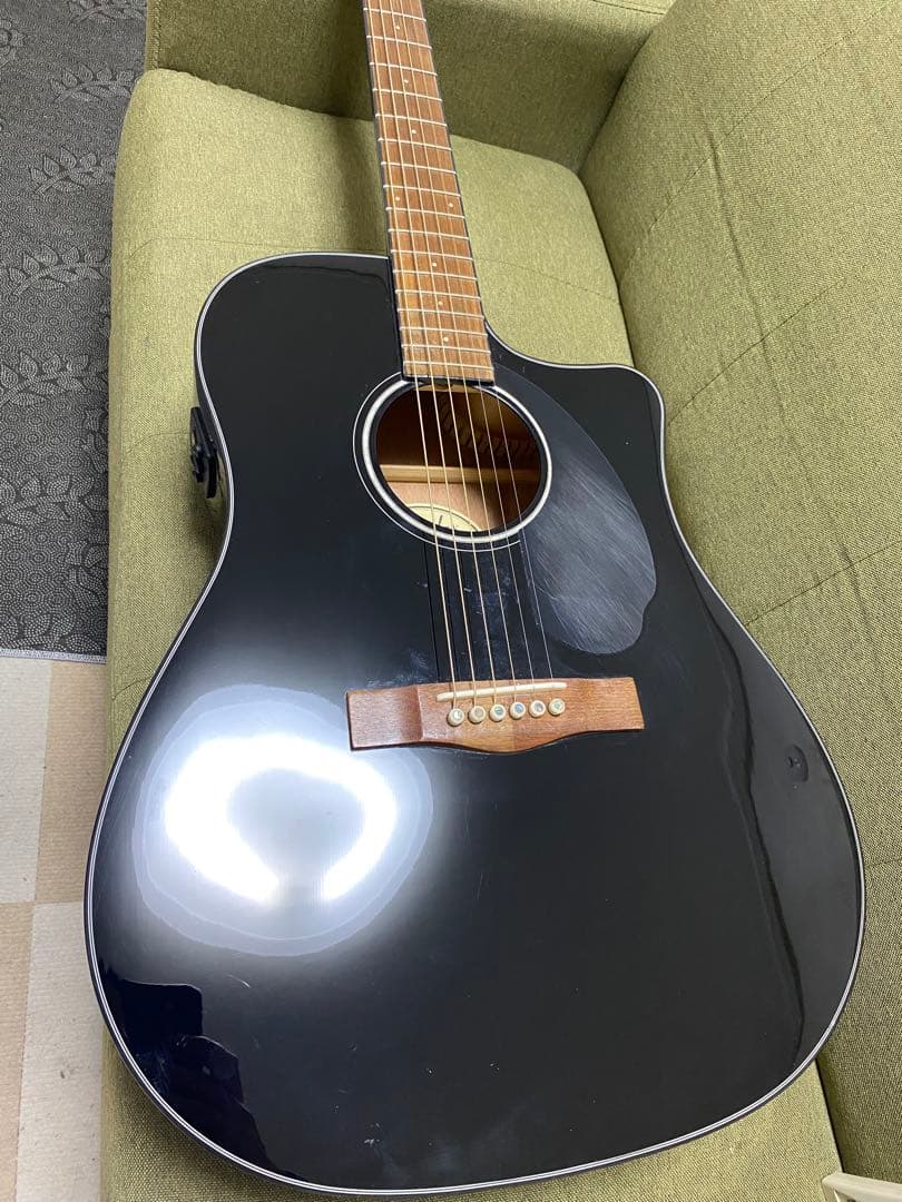 Fender CD-60SCE Dread/BLK アコースティックギター