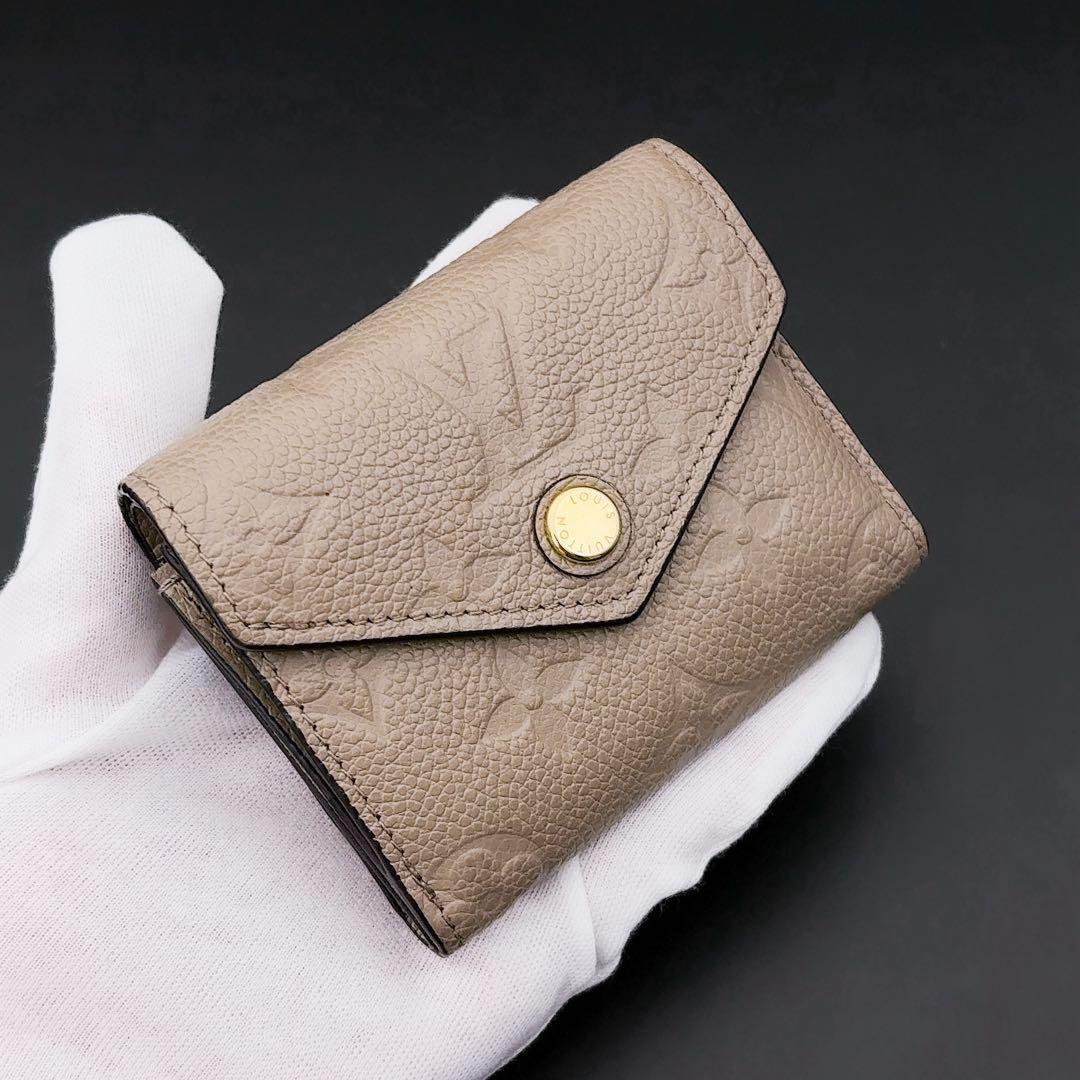 longmint　ルイヴィトン ゾエ アンプラント 三つ折り財布