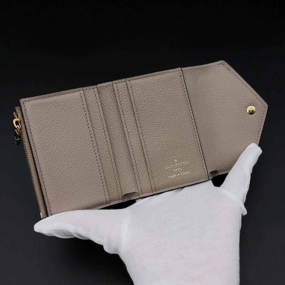 longmint　ルイヴィトン ゾエ アンプラント 三つ折り財布