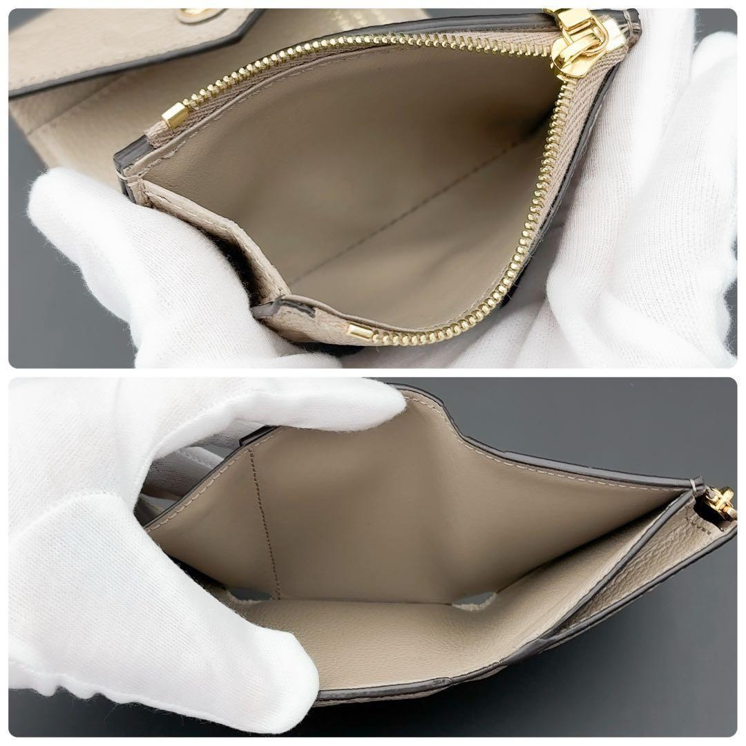 longmint　ルイヴィトン ゾエ アンプラント 三つ折り財布