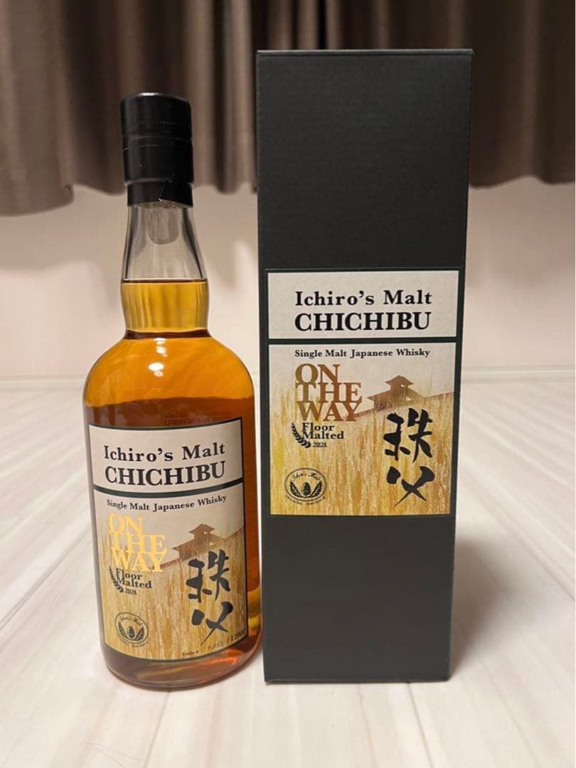 イチローズモルト 秩父 オンザウェイ フロアモルテッド 2024