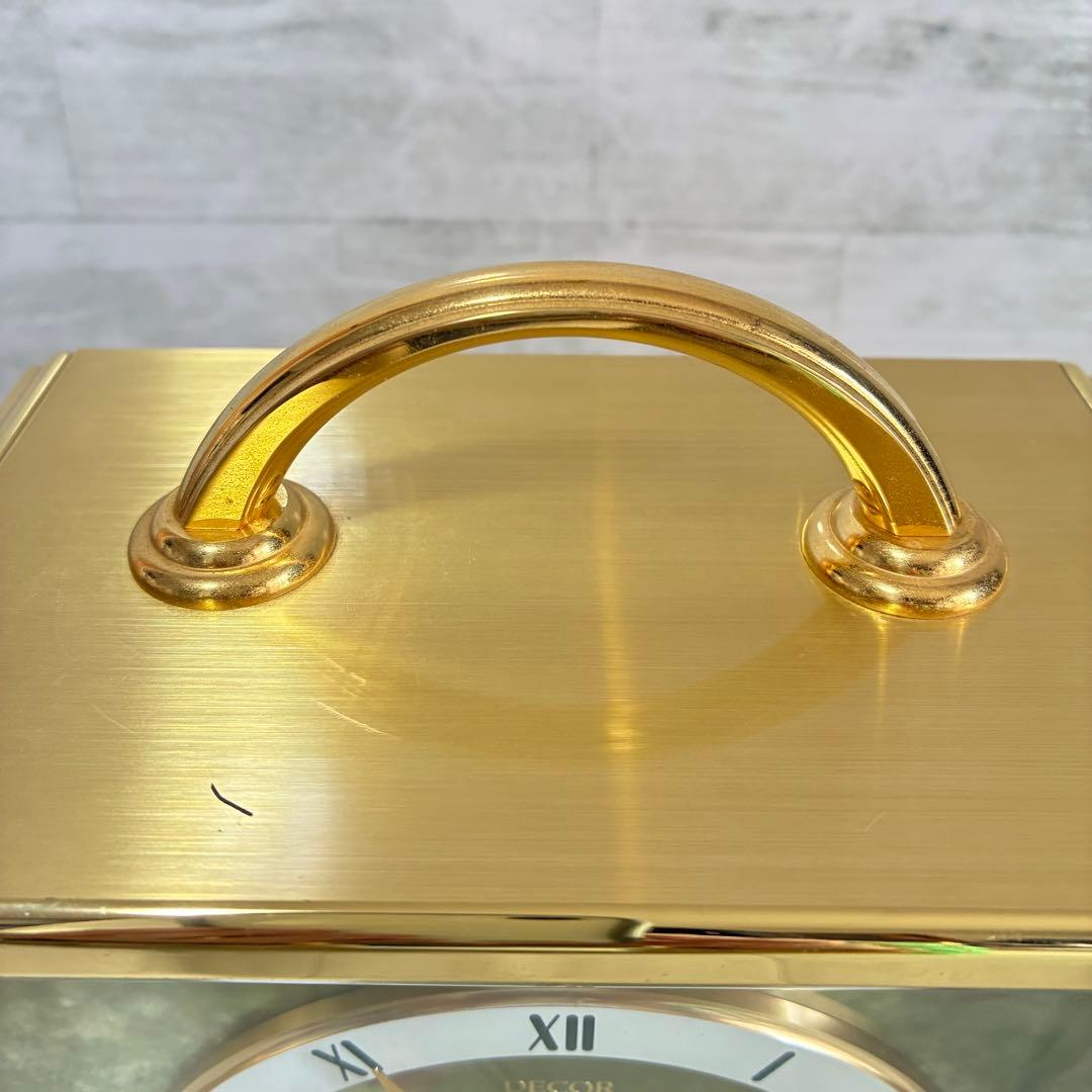 希少✨SEIKO 置き時計 AZ513G DECOR ダブルHi-Fi メロディ