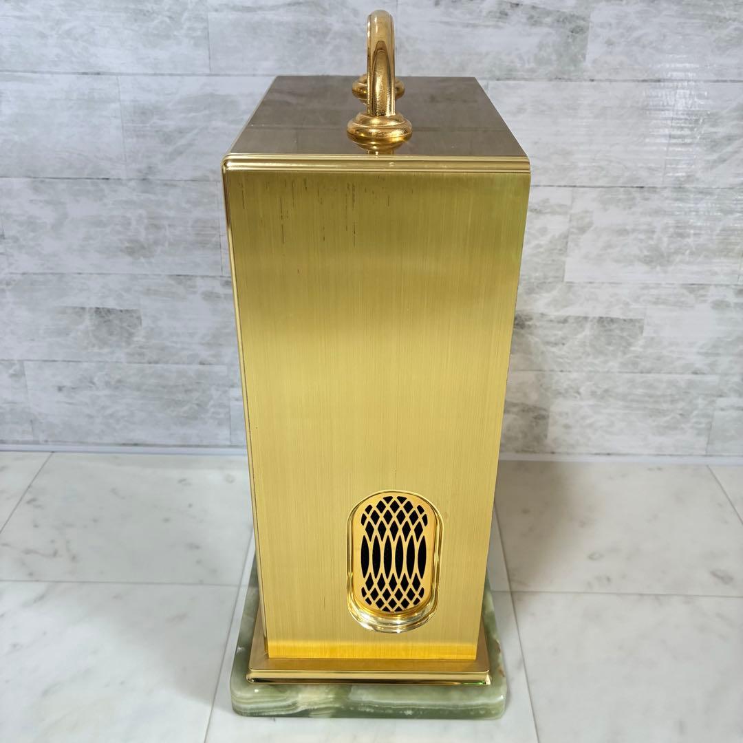 希少✨SEIKO 置き時計 AZ513G DECOR ダブルHi-Fi メロディ