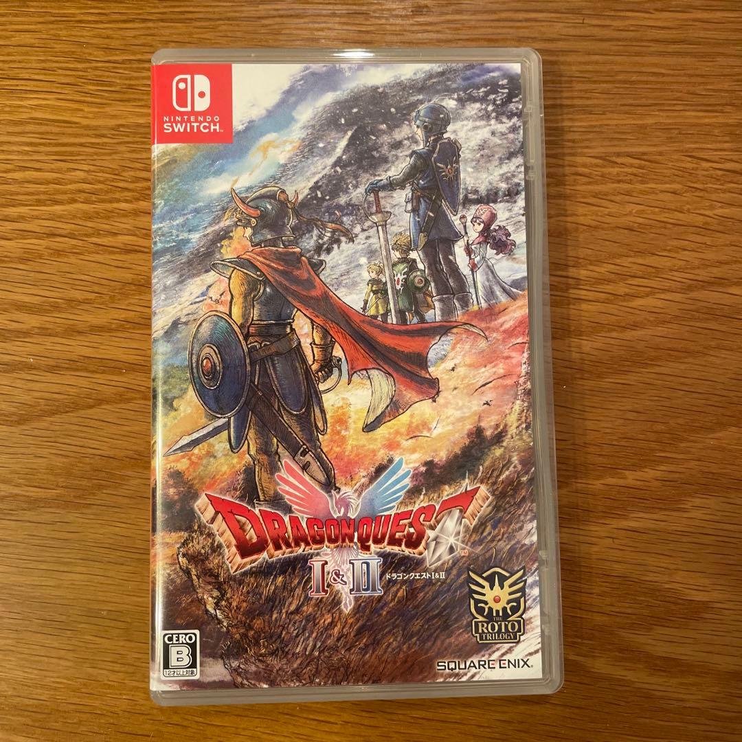 ドラゴンクエストI・II、III セット