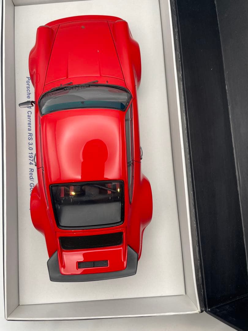 Porsche 911 Carrera RSR 3.0 1973 赤