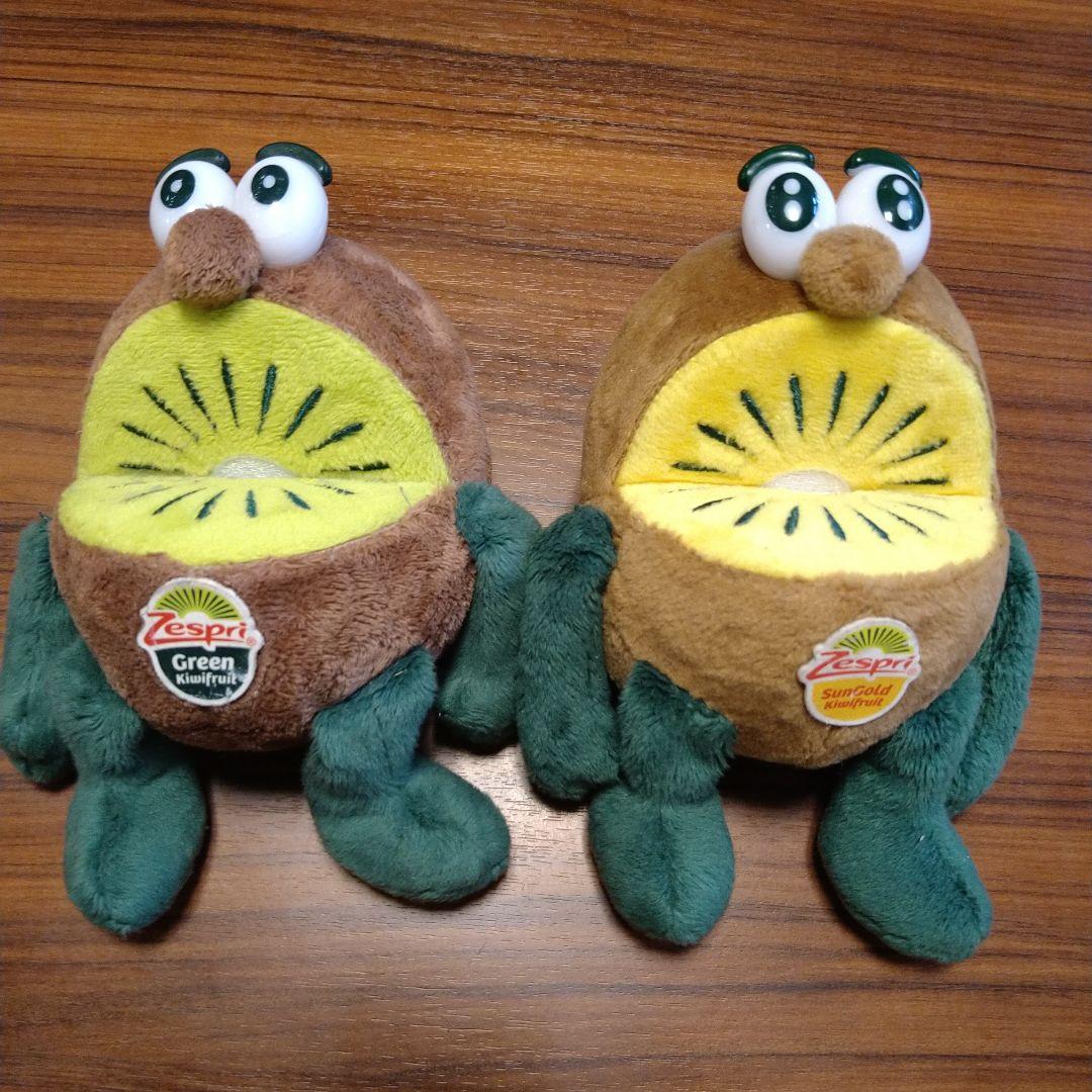 ゼスプリキウイブラザーズ　ぬいぐるみ4体セット