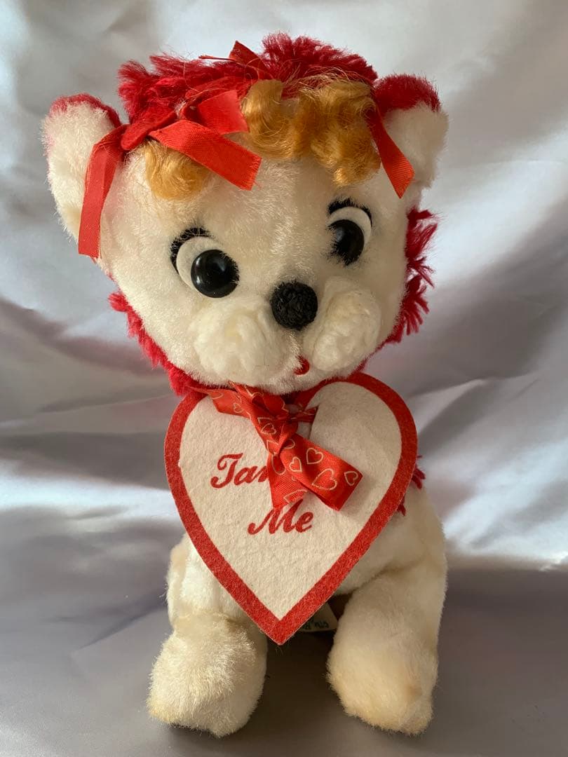 ビンテージドール　ラシュトン　kitty キティ　ネコ　cat ライオン