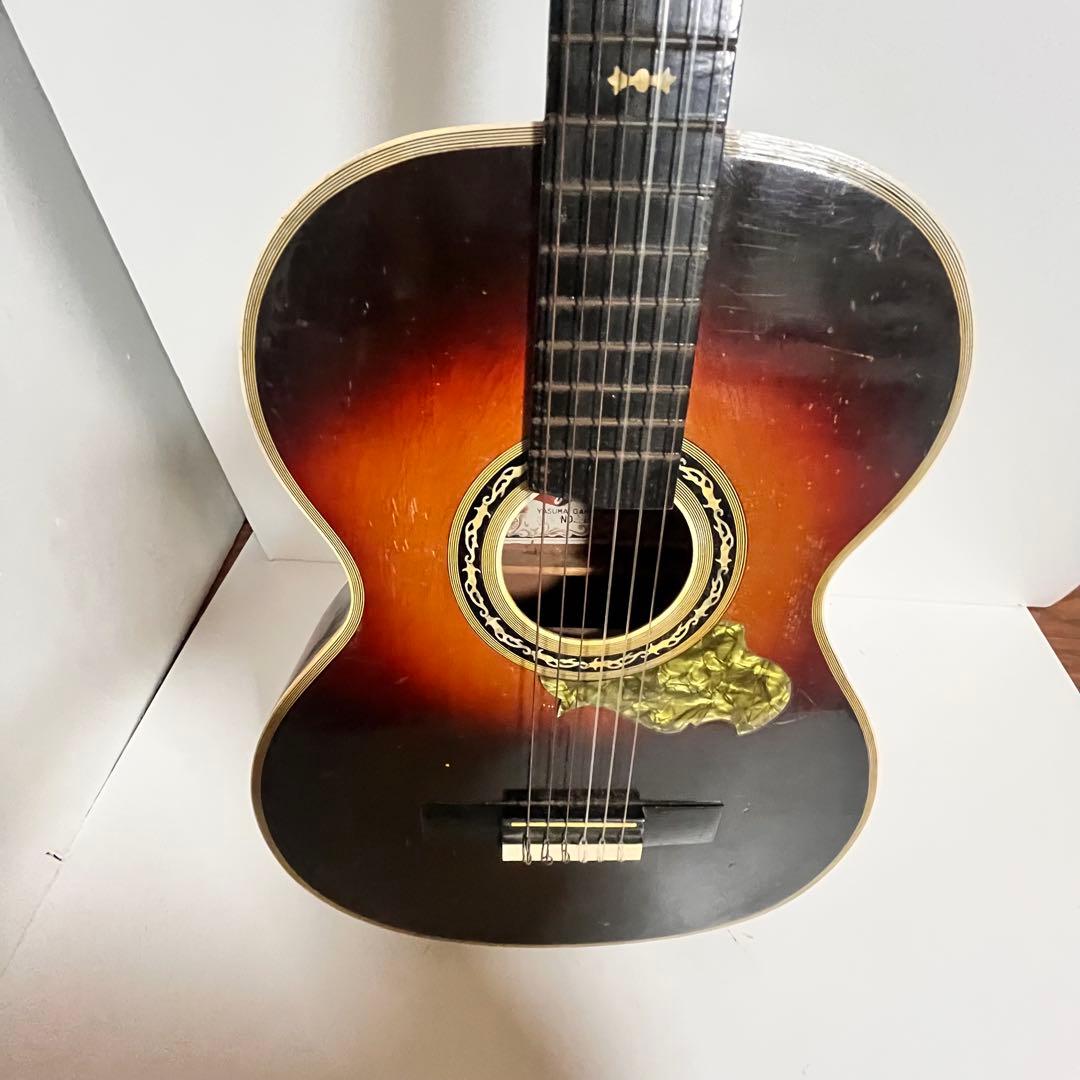 【ヴィンテージギター】New Ance Guitar アコースティックギター