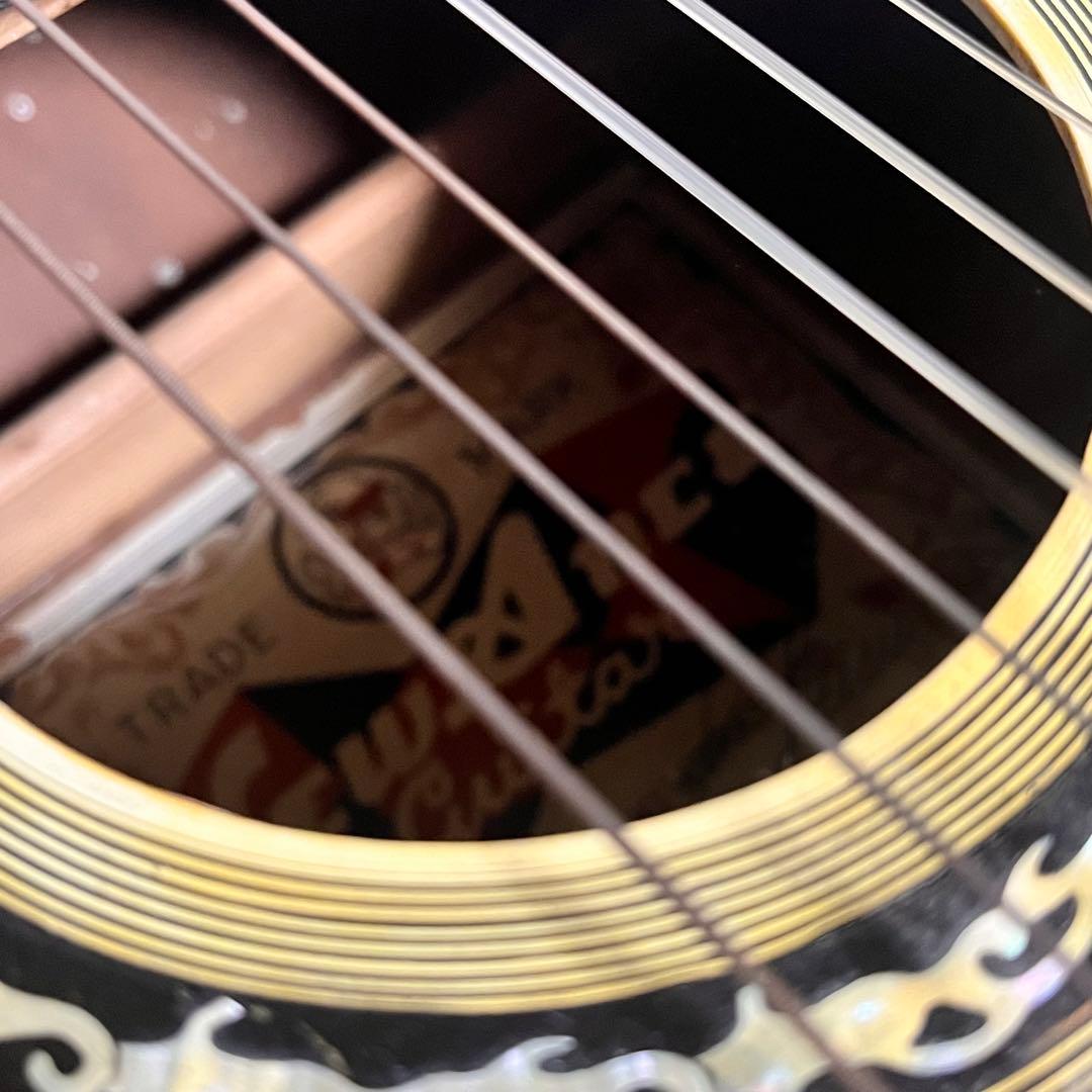 【ヴィンテージギター】New Ance Guitar アコースティックギター