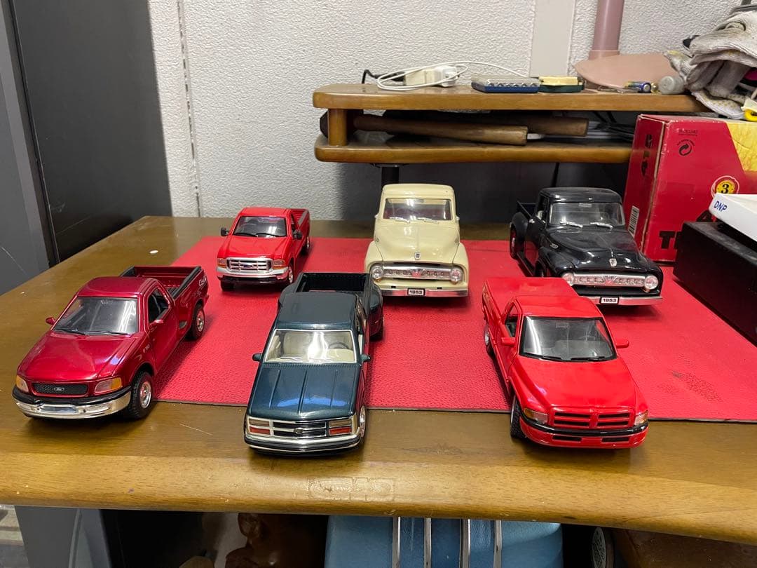 1/18スケールミニカー　まとめて6点セット