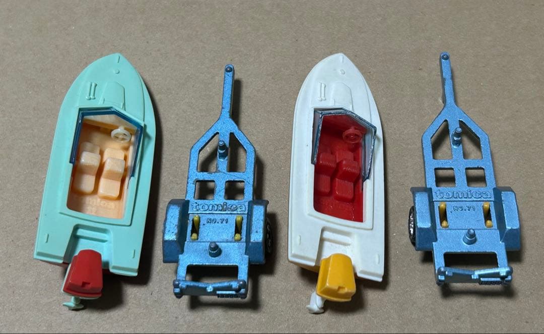 トミカ ヤマハボート 2台セット