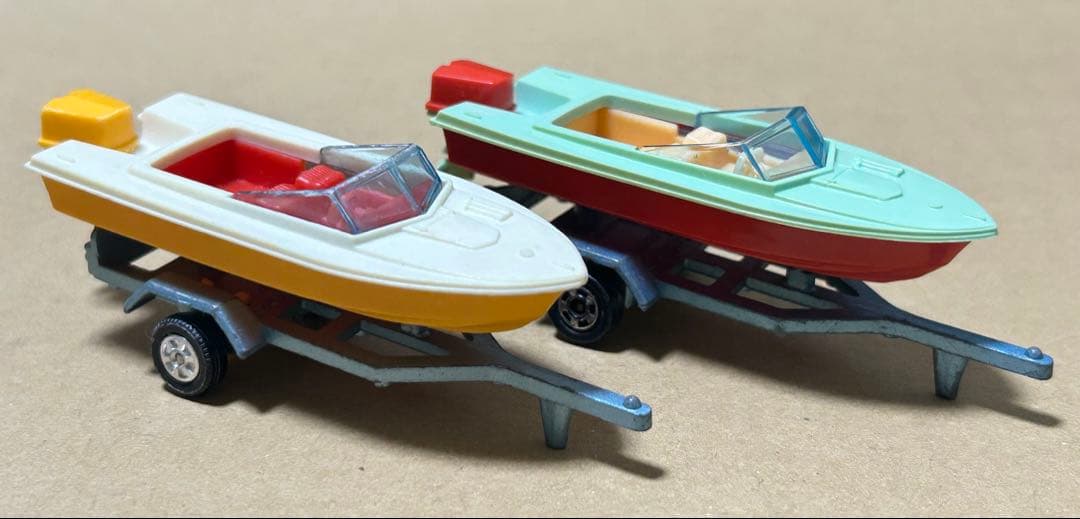 トミカ ヤマハボート 2台セット