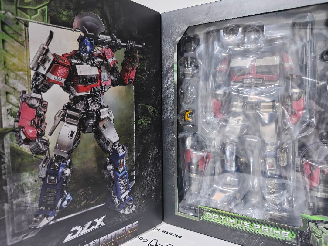 【未開封】threezero トランスフォーマー オプティマス ビースト覚醒