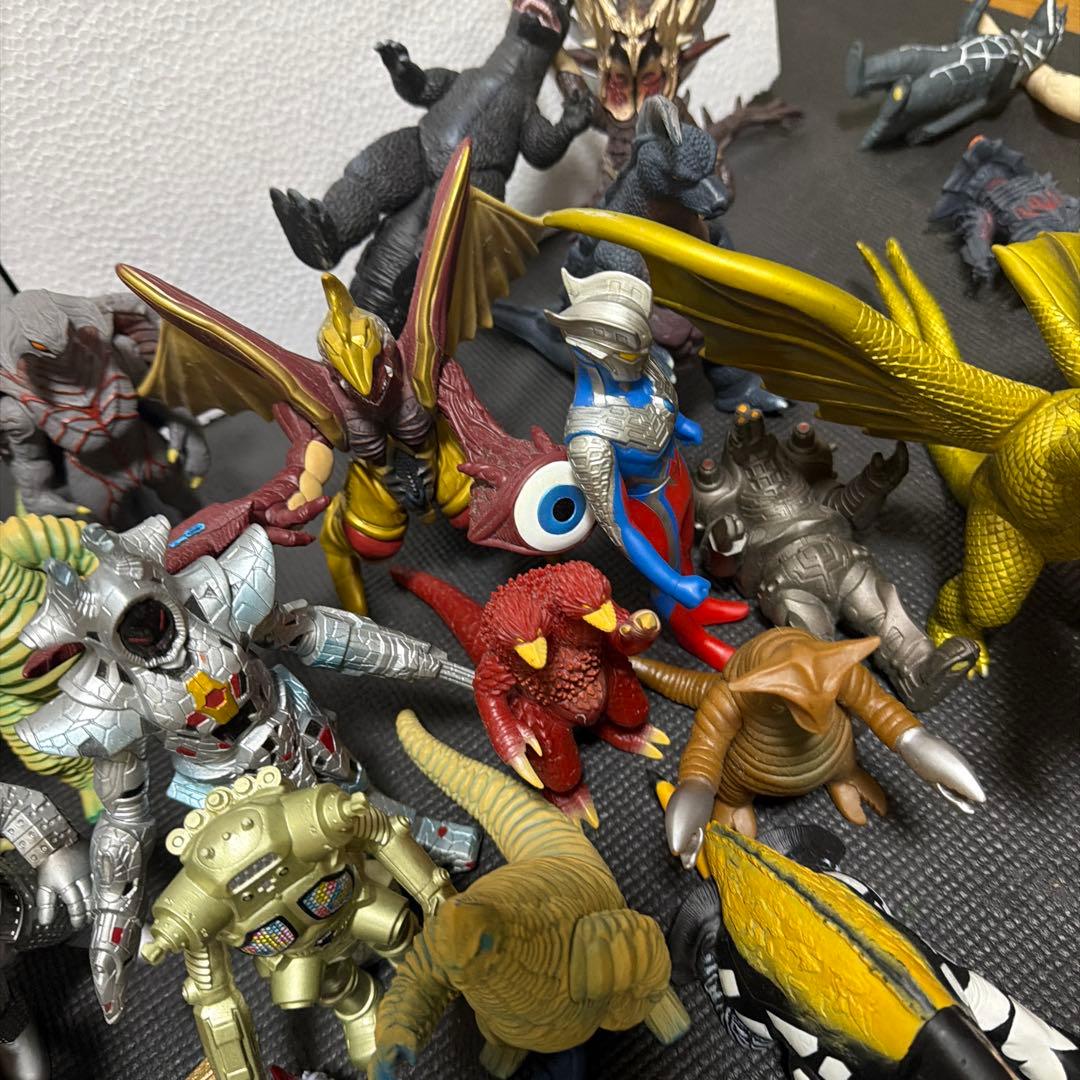 ウルトラマン 怪獣 ソフビ 49体セット！