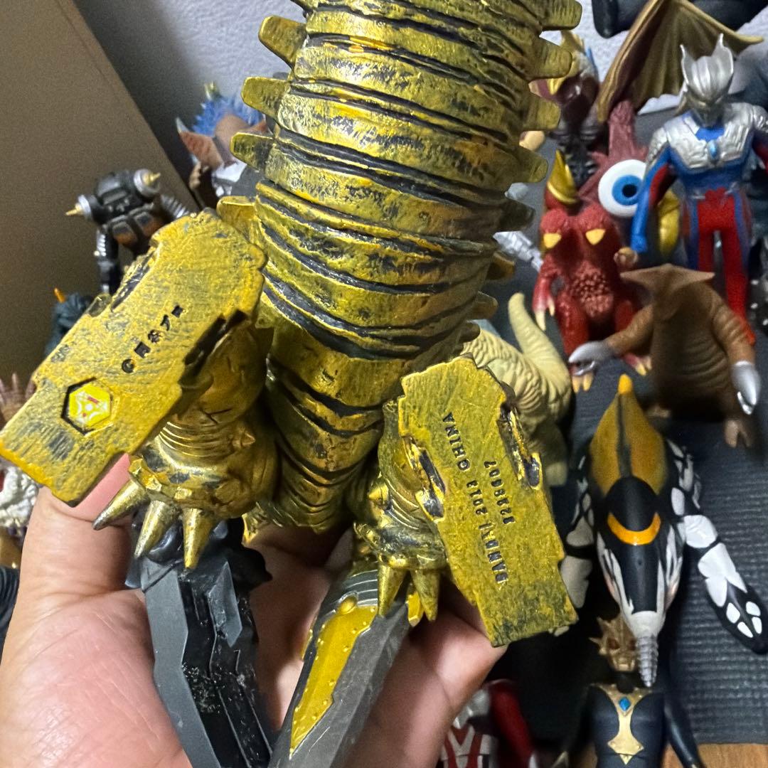 ウルトラマン 怪獣 ソフビ 49体セット！