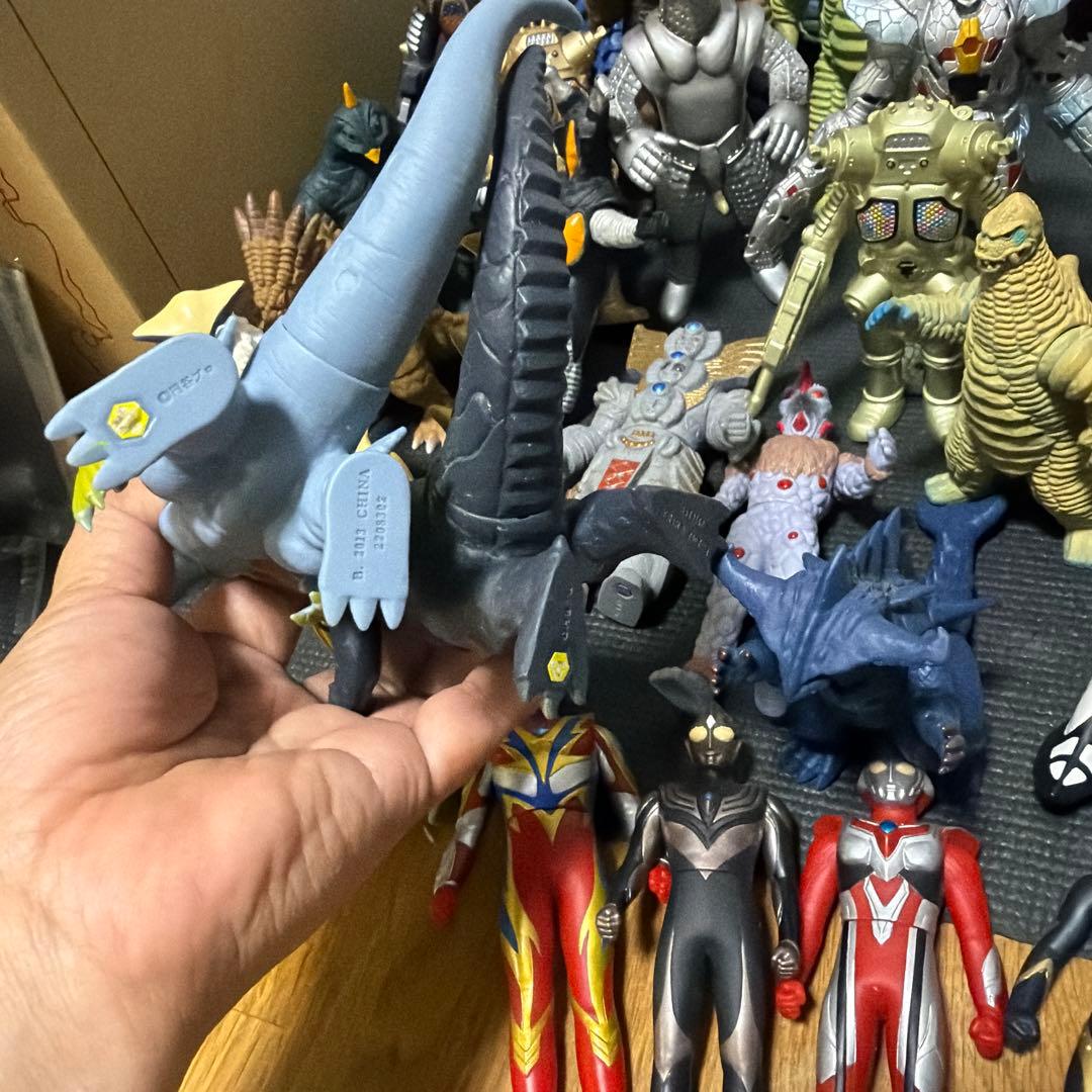 ウルトラマン 怪獣 ソフビ 49体セット！