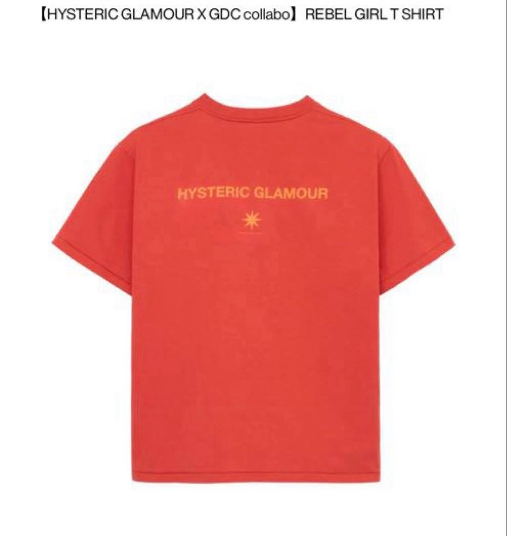 GDC HYSTERIC GLAMOUR X GDC コラボ Tシャツ