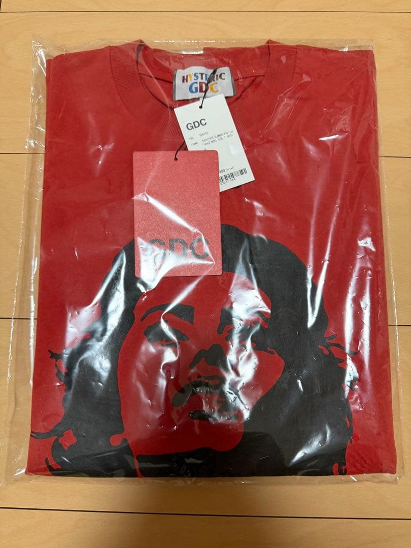 GDC HYSTERIC GLAMOUR X GDC コラボ Tシャツ