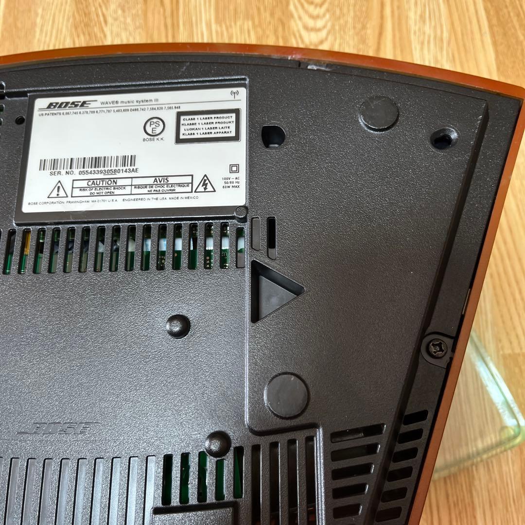BOSE wms III 0143AE送料込