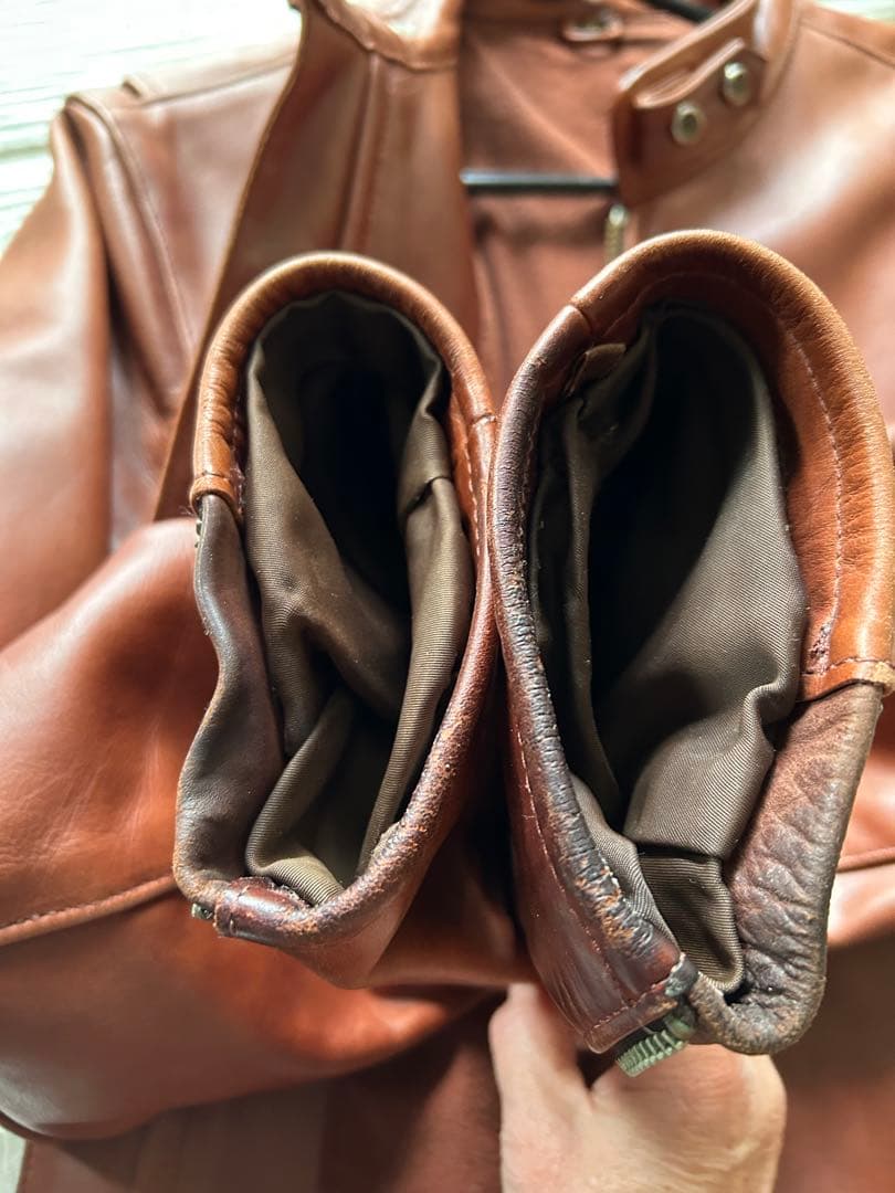 FREEDOM レザージャケット　シングルライダースジャケット　フリーダム