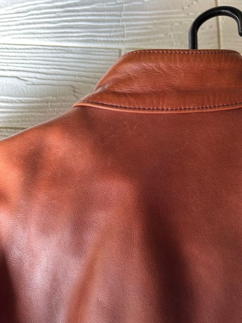 FREEDOM レザージャケット　シングルライダースジャケット　フリーダム