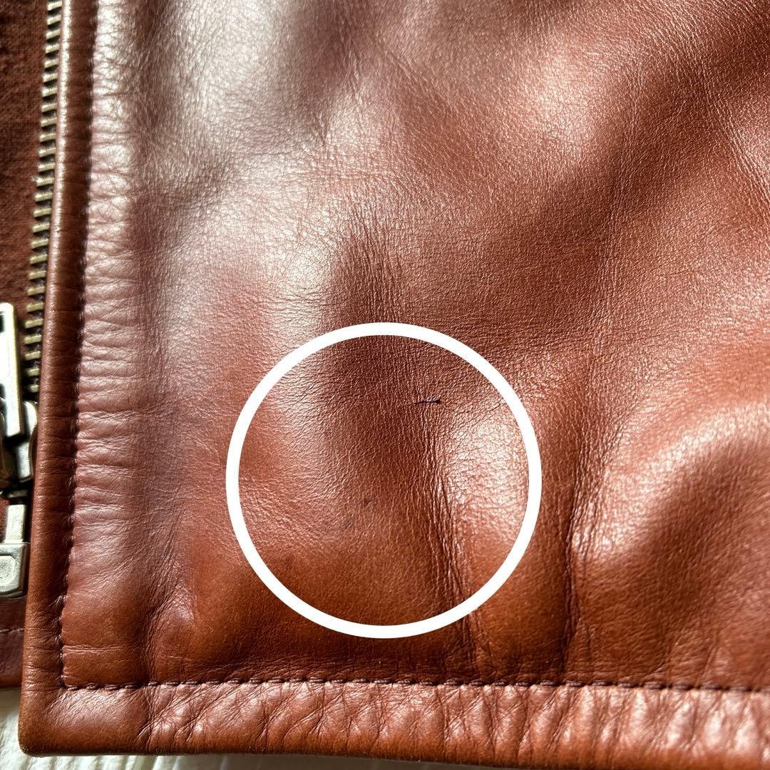 FREEDOM レザージャケット　シングルライダースジャケット　フリーダム