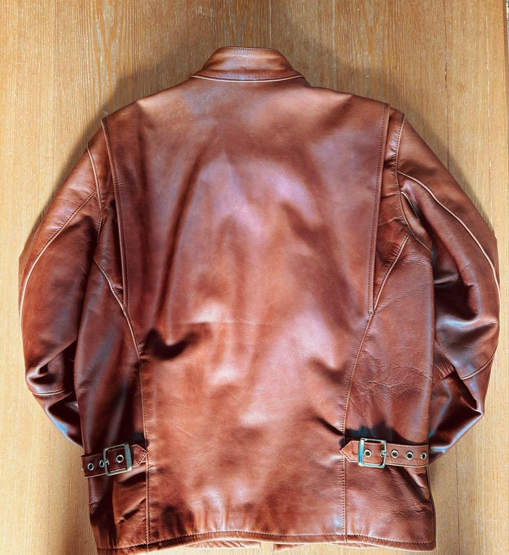 FREEDOM レザージャケット　シングルライダースジャケット　フリーダム