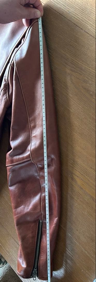 FREEDOM レザージャケット　シングルライダースジャケット　フリーダム